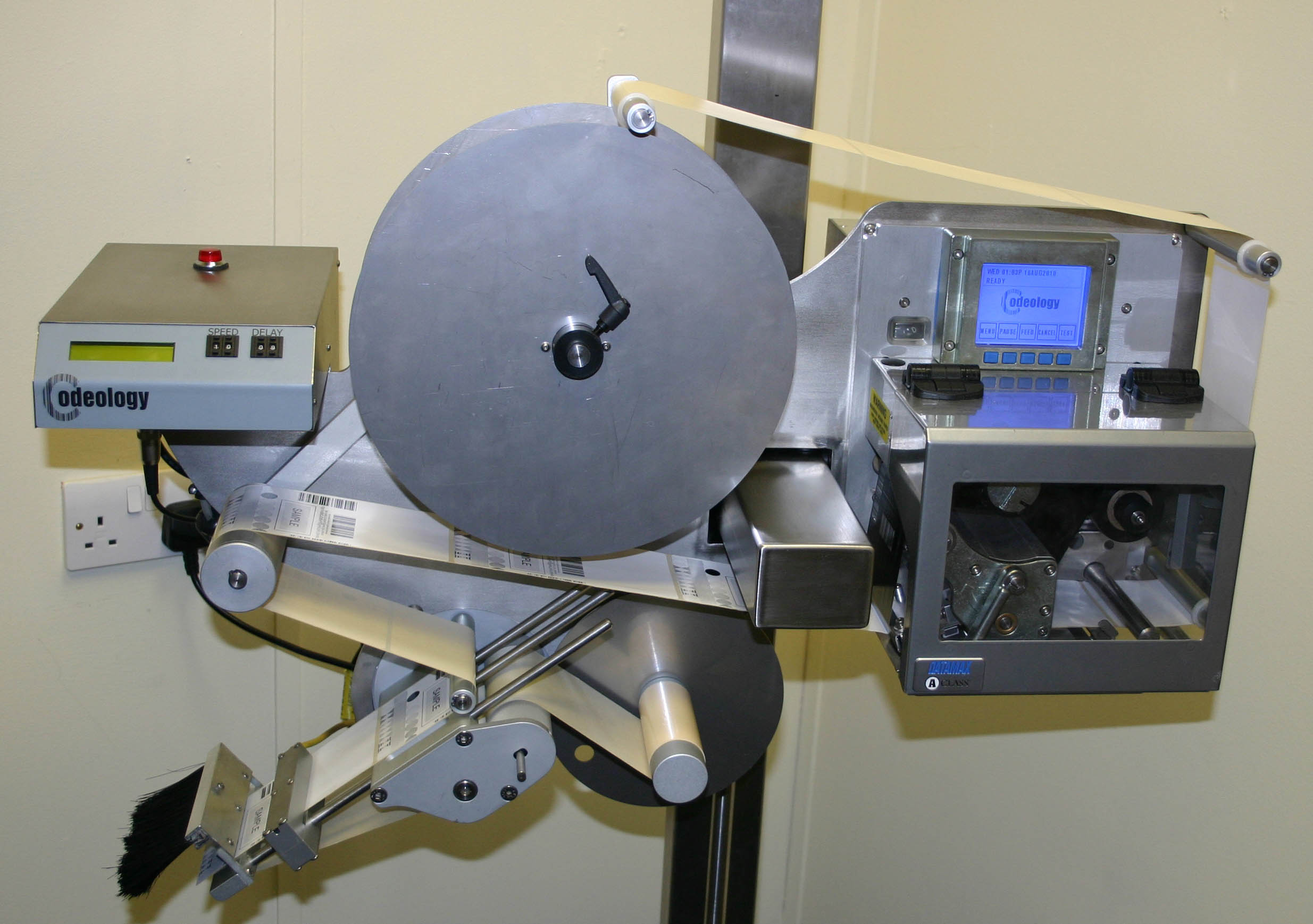 P150 top down labeller